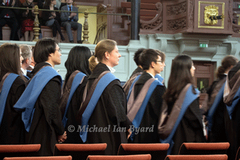 Conferring of Degrees at Oxford